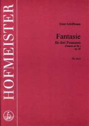 Fantasie op.66 : für 3 Posaunen -Ernst Schiffmann