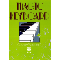 Magic Keyboard - Country & Western 2 -Diverse / Arr.Eddie Schlepper