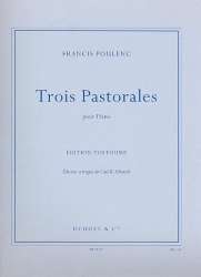 3 pastorales : pour piano -Francis Poulenc