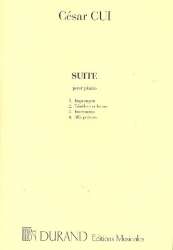 Suite : pour piano -Cesar Cui