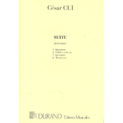 Suite : pour piano -Cesar Cui