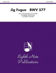 Jig Fugue   BWV 577 -Johann Sebastian Bach / Arr.David Marlatt