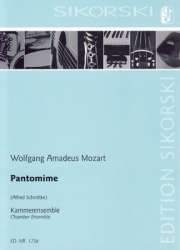 Pantomime KV446 : für -Wolfgang Amadeus Mozart