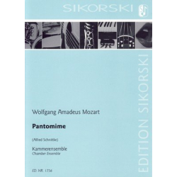 Pantomime KV446 : für -Wolfgang Amadeus Mozart
