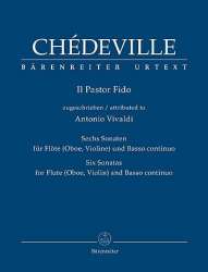 Il pastor fido op.13 -Nicolas Chedeville / Arr.Federico Maria Sardelli