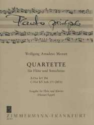 2 Quartette für Flöte und -Wolfgang Amadeus Mozart