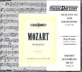 Sonaten Band 1 : CD -Wolfgang Amadeus Mozart