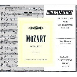 Sonaten Band 1 : CD -Wolfgang Amadeus Mozart