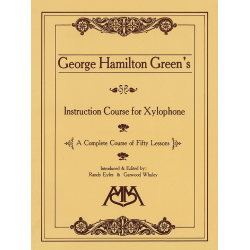 Instruction Course for Xylophone -George Hamilton Green