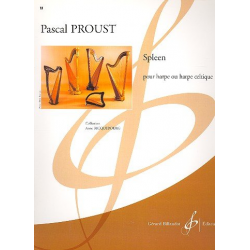 Spleen : pour harpe ou harpe -Pascal Proust