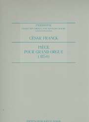 Pièce (1854) : -César Franck