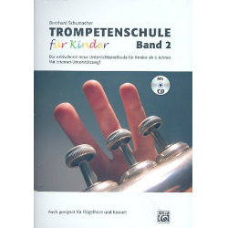 Trompetenschule fur Kinder Band 2 - Bernhard Schumacher