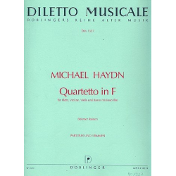 Quartetto in F -Johann Michael Haydn