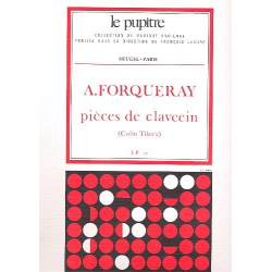 Pièces de clavecin -Antoine Forqueray
