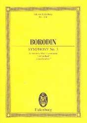 Sinfonie a-moll Nr.3 : -Alexander Porfiryevich Borodin