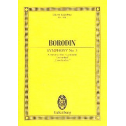 Sinfonie a-moll Nr.3 : -Alexander Porfiryevich Borodin