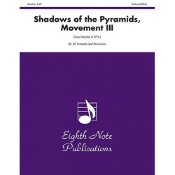 Shadows of the Pyramids, Movement III -David Marlatt