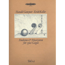 Studieren und Musizieren Band 1-2 : -Harald Genzmer