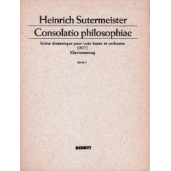 CONSOLATIO PHILOSOPHIAE : SCENE -Heinrich Sutermeister