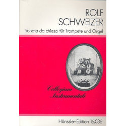 Sonata da chiesa : für Trompete -Rolf Schweizer