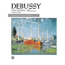 DEBUSSY/L'ISLE JOYEUSE-HINSON - Claude Achille Debussy