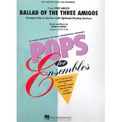 Ballad of the three Amigos : for trumpet trio or -Randy Newman