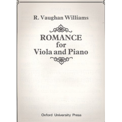 Romance : for viola and piano -Ralph Vaughan Williams