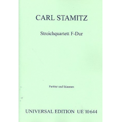 Streichquartett F-Dur op.4,4 -Carl Stamitz
