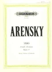 Klaviertrio d-Moll op.32 -Anton Stepanowitsch Arensky