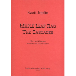 Maple Leaf Rag   und  The Cascades: -Scott Joplin