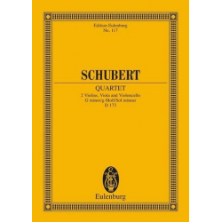 Streichquartett G-Moll D173 -Franz Schubert