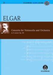 Konzert e-Moll op.85 (+CD) : -Edward Elgar