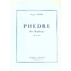 Phèdre : pour orchestre - Georges Auric