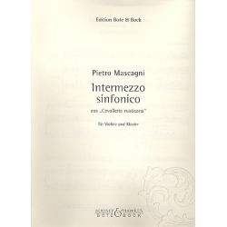 Intermezzo Sinfonico aus Cavalleria -Pietro Mascagni