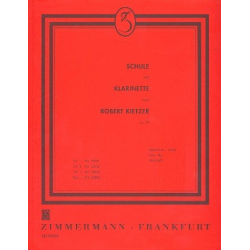 Schule für Klarinette op.79 -Robert Kietzer