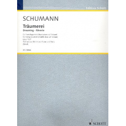 Träumerei op.15,7 : für Streichquartett -Robert Schumann / Arr.Wolfgang Birtel