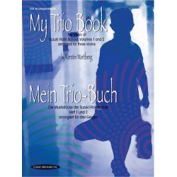 Mein Trio-Buch : CD zu Band 1 und 2