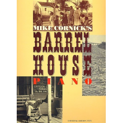Barrelhouse Piano : pieces for -Mike Cornick
