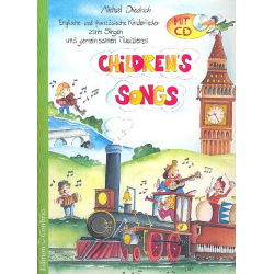 Children's Songs (+CD) : Englische -Michael Diedrich