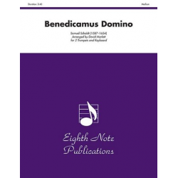Benedicamus Domino -Samuel Scheidt / Arr.David Marlatt