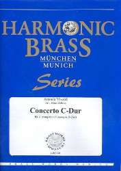 Blechbläserquintett: Concerto in C-Dur -Antonio Vivaldi / Arr.Hans Zellner