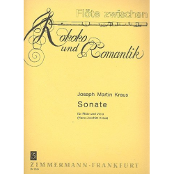 Sonate : für Flöte und Viola -Joseph Martin Kraus