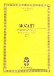 Sinfonie C-Dur KV425 : -Wolfgang Amadeus Mozart