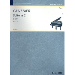 Suite in c : für Klavier -Harald Genzmer