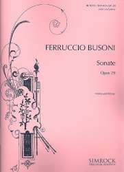 Sonate e-Moll op.29 : - Ferruccio Busoni