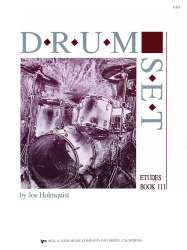 Drum Set Etudes Vol.3 -Joe Holmquist