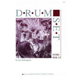 Drum Set Etudes Vol.3 -Joe Holmquist