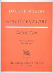 Schlittenfahrt : -Leopold Mozart
