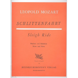 Schlittenfahrt : -Leopold Mozart