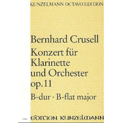 Konzert B-Dur op.11 : -Bernhard Henrik Crusell